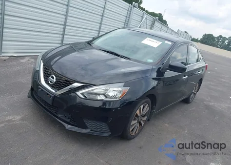 2019 Nissan Sentra Sv from USA, damaged, VIN 3N1AB7AP3KY247785